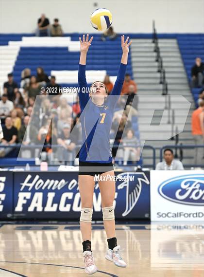 Thumbnail 1 in Nordhoff vs. Pacifica Christian/Orange County (CIF-SS D7 Final) photogallery.