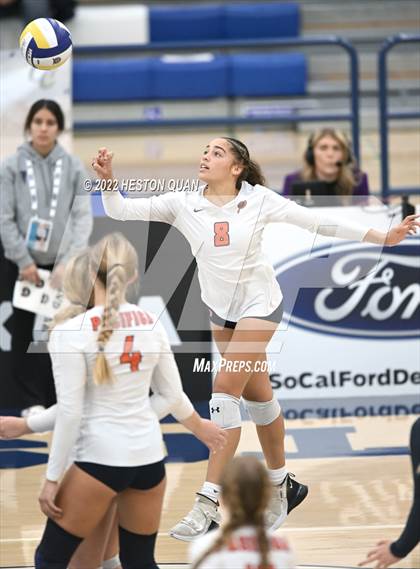 Thumbnail 1 in Nordhoff vs. Pacifica Christian/Orange County (CIF-SS D7 Final) photogallery.