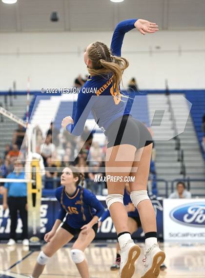 Thumbnail 1 in Nordhoff vs. Pacifica Christian/Orange County (CIF-SS D7 Final) photogallery.