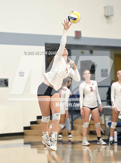 Thumbnail 2 in Nordhoff vs. Pacifica Christian/Orange County (CIF-SS D7 Final) photogallery.