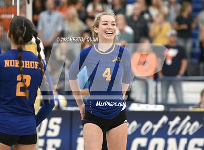 Thumbnail 1 in Nordhoff vs. Pacifica Christian/Orange County (CIF-SS D7 Final) photogallery.