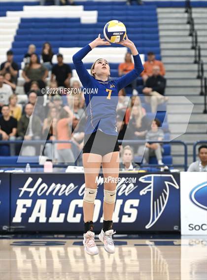 Thumbnail 2 in Nordhoff vs. Pacifica Christian/Orange County (CIF-SS D7 Final) photogallery.