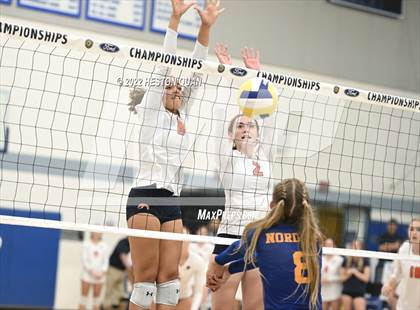 Thumbnail 1 in Nordhoff vs. Pacifica Christian/Orange County (CIF-SS D7 Final) photogallery.