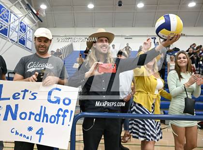 Thumbnail 3 in Nordhoff vs. Pacifica Christian/Orange County (CIF-SS D7 Final) photogallery.