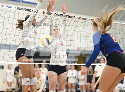 Thumbnail 2 in Nordhoff vs. Pacifica Christian/Orange County (CIF-SS D7 Final) photogallery.
