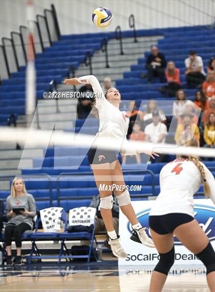 Thumbnail 1 in Nordhoff vs. Pacifica Christian/Orange County (CIF-SS D7 Final) photogallery.