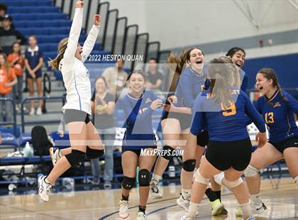 Thumbnail 2 in Nordhoff vs. Pacifica Christian/Orange County (CIF-SS D7 Final) photogallery.