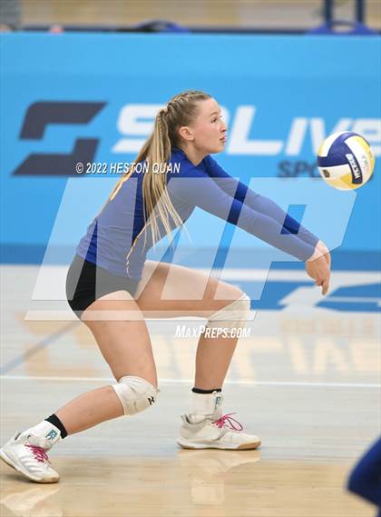 Thumbnail 2 in Nordhoff vs. Pacifica Christian/Orange County (CIF-SS D7 Final) photogallery.