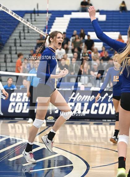 Thumbnail 1 in Nordhoff vs. Pacifica Christian/Orange County (CIF-SS D7 Final) photogallery.