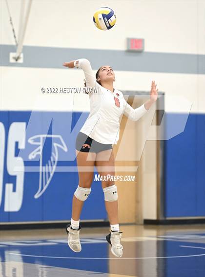 Thumbnail 1 in Nordhoff vs. Pacifica Christian/Orange County (CIF-SS D7 Final) photogallery.