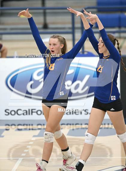 Thumbnail 3 in Nordhoff vs. Pacifica Christian/Orange County (CIF-SS D7 Final) photogallery.
