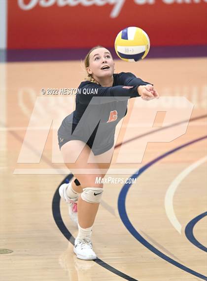 Thumbnail 2 in Nordhoff vs. Pacifica Christian/Orange County (CIF-SS D7 Final) photogallery.