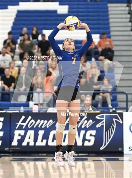 Thumbnail 3 in Nordhoff vs. Pacifica Christian/Orange County (CIF-SS D7 Final) photogallery.