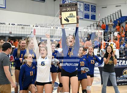 Thumbnail 2 in Nordhoff vs. Pacifica Christian/Orange County (CIF-SS D7 Final) photogallery.