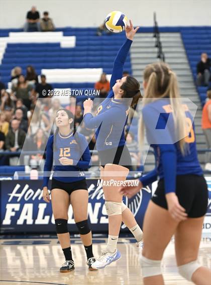 Thumbnail 3 in Nordhoff vs. Pacifica Christian/Orange County (CIF-SS D7 Final) photogallery.