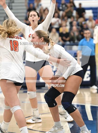 Thumbnail 1 in Nordhoff vs. Pacifica Christian/Orange County (CIF-SS D7 Final) photogallery.