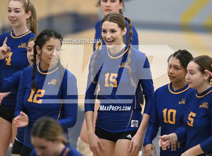 Thumbnail 2 in Nordhoff vs. Pacifica Christian/Orange County (CIF-SS D7 Final) photogallery.