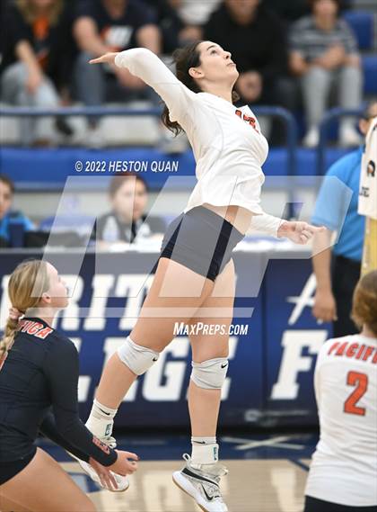 Thumbnail 3 in Nordhoff vs. Pacifica Christian/Orange County (CIF-SS D7 Final) photogallery.