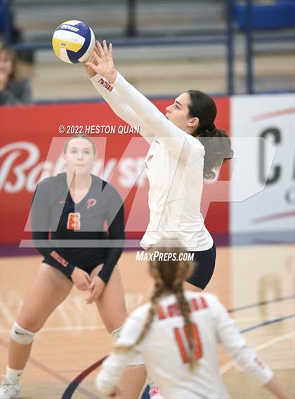 Thumbnail 2 in Nordhoff vs. Pacifica Christian/Orange County (CIF-SS D7 Final) photogallery.