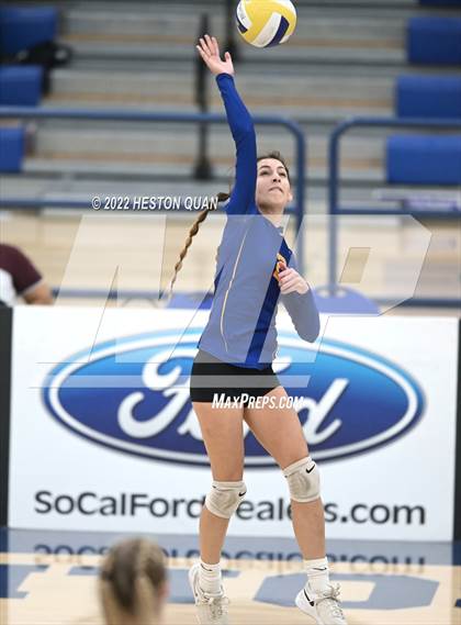 Thumbnail 3 in Nordhoff vs. Pacifica Christian/Orange County (CIF-SS D7 Final) photogallery.