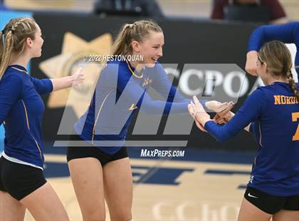 Thumbnail 2 in Nordhoff vs. Pacifica Christian/Orange County (CIF-SS D7 Final) photogallery.