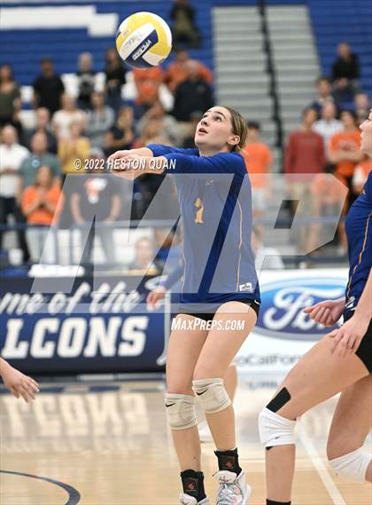 Thumbnail 3 in Nordhoff vs. Pacifica Christian/Orange County (CIF-SS D7 Final) photogallery.