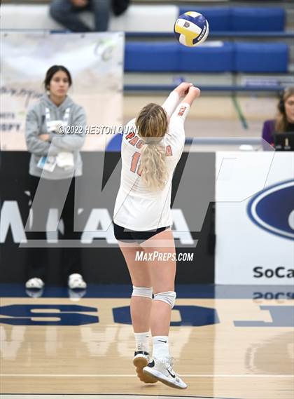 Thumbnail 1 in Nordhoff vs. Pacifica Christian/Orange County (CIF-SS D7 Final) photogallery.
