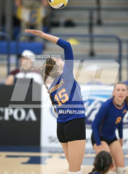 Thumbnail 1 in Nordhoff vs. Pacifica Christian/Orange County (CIF-SS D7 Final) photogallery.