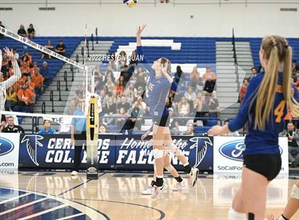 Thumbnail 1 in Nordhoff vs. Pacifica Christian/Orange County (CIF-SS D7 Final) photogallery.