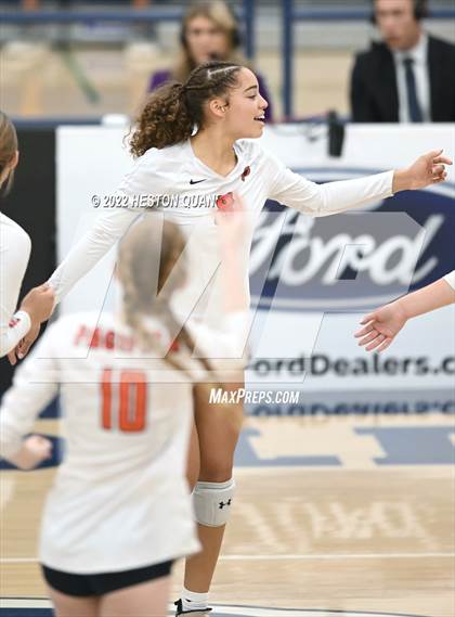 Thumbnail 3 in Nordhoff vs. Pacifica Christian/Orange County (CIF-SS D7 Final) photogallery.