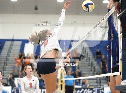 Thumbnail 2 in Nordhoff vs. Pacifica Christian/Orange County (CIF-SS D7 Final) photogallery.