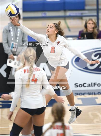 Thumbnail 2 in Nordhoff vs. Pacifica Christian/Orange County (CIF-SS D7 Final) photogallery.