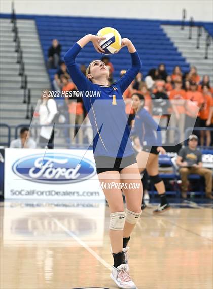 Thumbnail 2 in Nordhoff vs. Pacifica Christian/Orange County (CIF-SS D7 Final) photogallery.