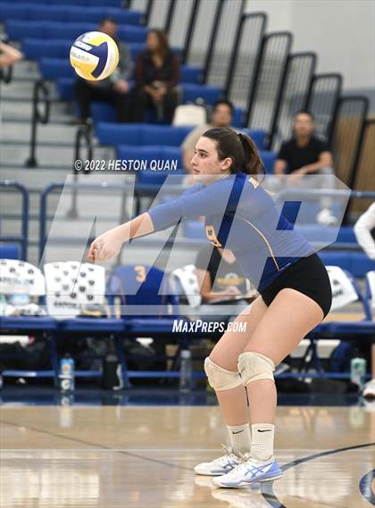 Thumbnail 2 in Nordhoff vs. Pacifica Christian/Orange County (CIF-SS D7 Final) photogallery.