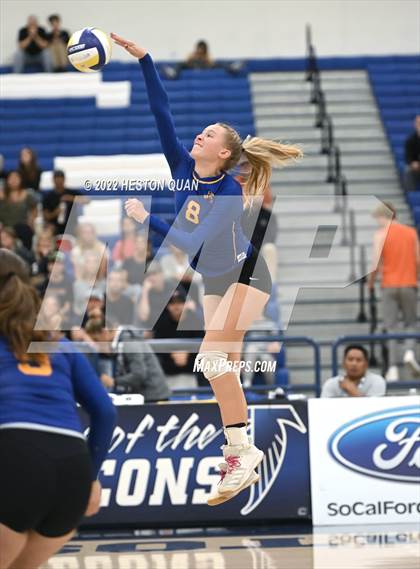 Thumbnail 3 in Nordhoff vs. Pacifica Christian/Orange County (CIF-SS D7 Final) photogallery.