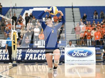 Thumbnail 3 in Nordhoff vs. Pacifica Christian/Orange County (CIF-SS D7 Final) photogallery.