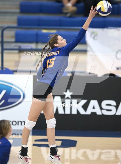 Thumbnail 2 in Nordhoff vs. Pacifica Christian/Orange County (CIF-SS D7 Final) photogallery.