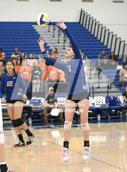 Thumbnail 1 in Nordhoff vs. Pacifica Christian/Orange County (CIF-SS D7 Final) photogallery.
