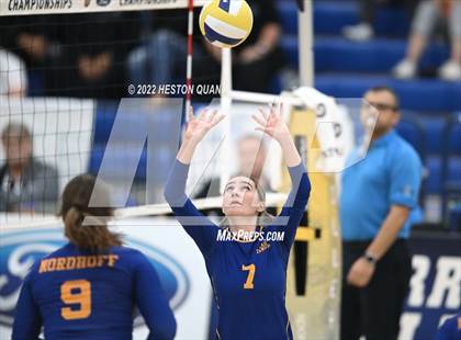 Thumbnail 2 in Nordhoff vs. Pacifica Christian/Orange County (CIF-SS D7 Final) photogallery.