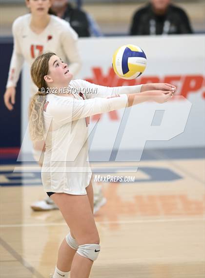 Thumbnail 1 in Nordhoff vs. Pacifica Christian/Orange County (CIF-SS D7 Final) photogallery.
