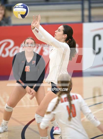 Thumbnail 1 in Nordhoff vs. Pacifica Christian/Orange County (CIF-SS D7 Final) photogallery.