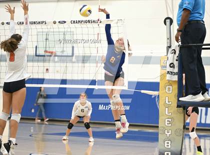 Thumbnail 3 in Nordhoff vs. Pacifica Christian/Orange County (CIF-SS D7 Final) photogallery.