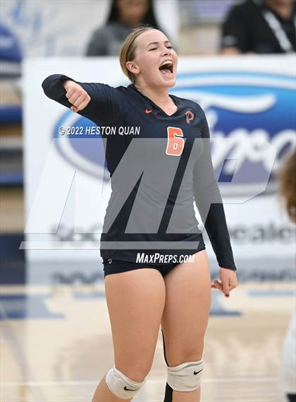 Thumbnail 2 in Nordhoff vs. Pacifica Christian/Orange County (CIF-SS D7 Final) photogallery.