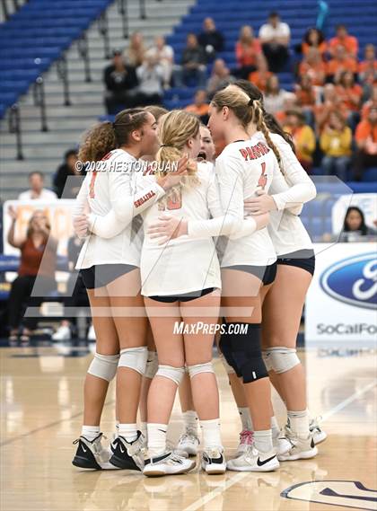 Thumbnail 2 in Nordhoff vs. Pacifica Christian/Orange County (CIF-SS D7 Final) photogallery.