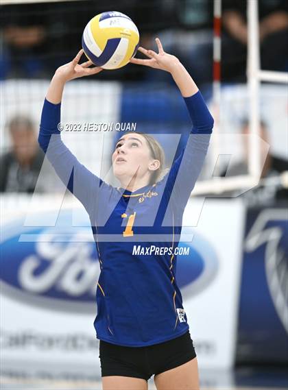 Thumbnail 2 in Nordhoff vs. Pacifica Christian/Orange County (CIF-SS D7 Final) photogallery.