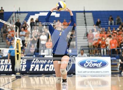Thumbnail 1 in Nordhoff vs. Pacifica Christian/Orange County (CIF-SS D7 Final) photogallery.