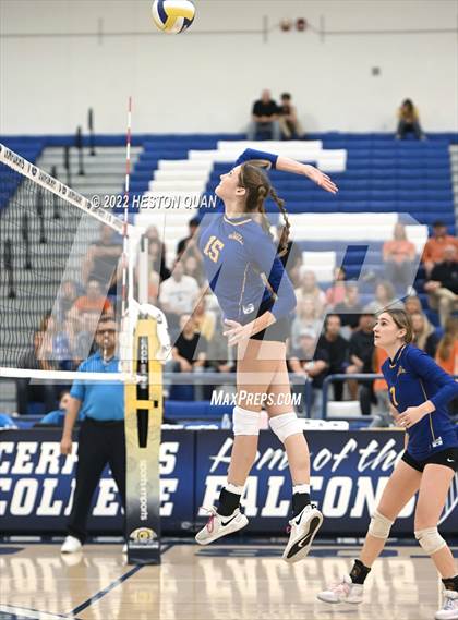 Thumbnail 2 in Nordhoff vs. Pacifica Christian/Orange County (CIF-SS D7 Final) photogallery.