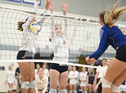 Thumbnail 1 in Nordhoff vs. Pacifica Christian/Orange County (CIF-SS D7 Final) photogallery.