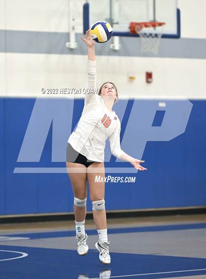Thumbnail 2 in Nordhoff vs. Pacifica Christian/Orange County (CIF-SS D7 Final) photogallery.