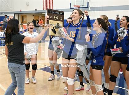 Thumbnail 2 in Nordhoff vs. Pacifica Christian/Orange County (CIF-SS D7 Final) photogallery.